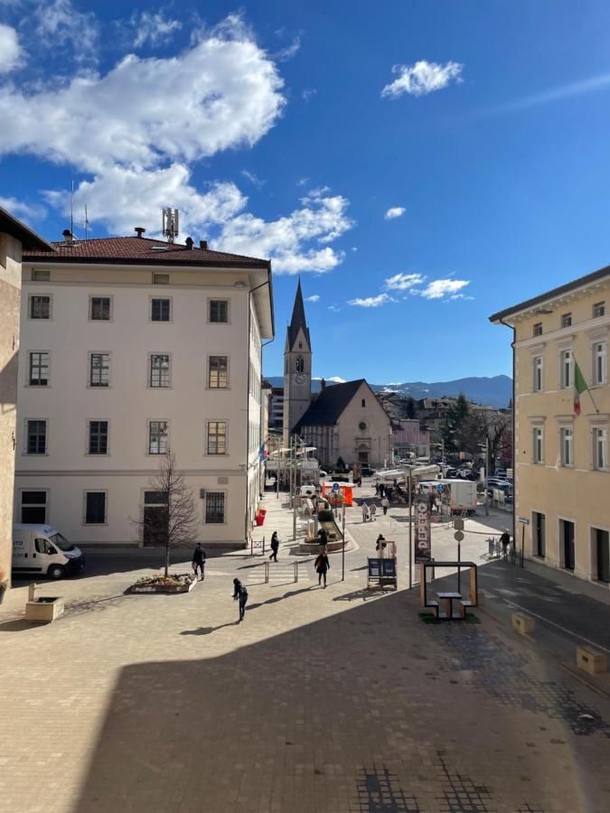 Al Palazzo Hotel Cles Buitenkant foto